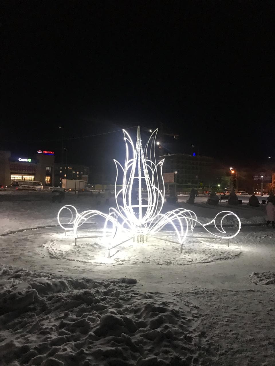  г. Ангарск, «фонтан»